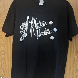 Rhetoric Vendetta Band Tee